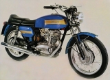 Art CAB 058 Ducati 250-350-450 Mark3 puntine